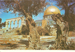 Delcampe - Carte Postale - Israel - Jérusalem - La Coupole Du Dome Du Rocher - Dome Of The Rock - CPM - Carte Neuve - Voir Scans Re - Israel