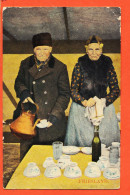 Delcampe - 05052 ● LEEUWARDEN 17-08-1912 Man En Vrouw Van Traditionele FRIESLAND-klederdracht  à DEVREZ Asnières - Leeuwarden