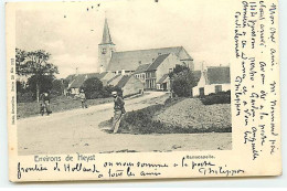 Delcampe - Belgique - HEYST - Environs De Heyst - Ramscapelle - L'Eglise - Heist