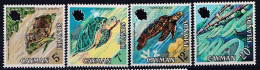 Delcampe - Cayman Turtles - 1971 - MNH - Caimán (Islas)