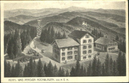 Delcampe - Hochblauen Badenweiler Hotel Pension X 1933 - Badenweiler