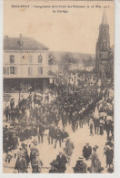 Delcampe - (329)  CPA  Baccarat Inauguration De La Croix Des Partisans 1913  Le Cortége - Baccarat