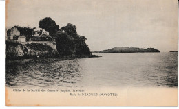 Delcampe - LOT 1482 MAYOTTE CPA RADE DE DZAOUDZI - Mayotte