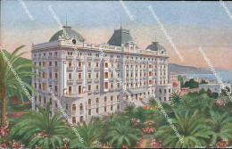 Delcampe - Bq224 Cartolina Sanremo Hotel Savoy  Imperia - Imperia