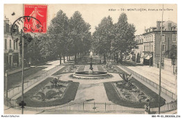 Delcampe - BBXP9-0809-03 - MONTLUCON - Avenue De La Gare - Montlucon