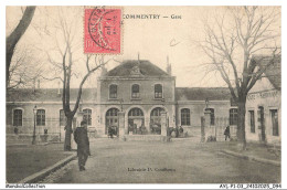 Delcampe - AYLP1-0048-03- COMMENTRY - Gare - Commentry