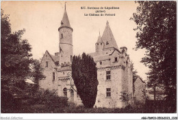 Delcampe - ABGP8-03-0666 - Environs De LAPALISSE - Le Chateau De Precord - Lapalisse