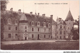 Delcampe - ABGP8-03-0676 - LAPALISSE - Vue Interieure Du Chateau - Lapalisse