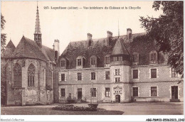 Delcampe - ABGP8-03-0673 - LAPALISSE - Vue Interieure Du Chateau Et La Chapelle - Lapalisse