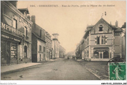 Delcampe - AMNP2-0162-03 - COMMENTRY - Allier - Rue De Paris - Près La Place Du 14-juillet - Commentry