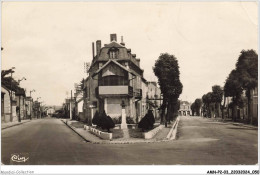 Delcampe - AMNP2-0147-03 - COMMENTRY - Allier - Le Monument Christophe Thivier - Avenue De La Gare Et Rue Jean-jaurès - Commentry