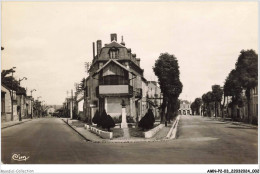 Delcampe - AMNP2-0123-03 - COMMENTRY - Allier - Le Monument Christophe Thivier - Avenue De La Gare Et Rue Jean-jaurès - Commentry