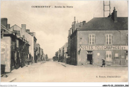 Delcampe - AMNP2-0165-03 - COMMENTRY - Allier - Route De Néris - Commentry