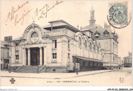 Delcampe - AFVP3-03-0239 - COMMENTRY - Le Théâtre - Commentry