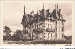 Delcampe - ANKP4-0251-03 - Environs De COMMENTRY - Chateau De Montasiégé - Commentry