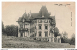 Delcampe - AVZP9-0578-03 - COMMENTRY - Le Chateau De Montassiege - Commentry