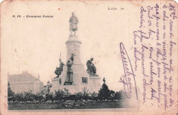 Delcampe - 59 -  LILLE - Monument Pasteur - 1914 - Lille