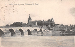 Delcampe - 45-GIEN-N°T2640-G/0141 - Gien