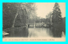Delcampe - A855 / 039 60 - CHANTILLY Parc Du Chateau - Pont Des Grands Hommes - Chantilly