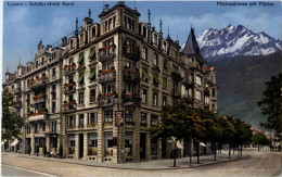 Delcampe - Luzern - Schiller Hotel Garni - Luzern