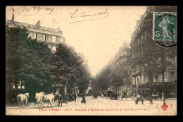 Delcampe - 75 - PARIS - 8EME - TOUT PARIS N°1677 - AVENUE D'ANTIN AU FAUBOURG ST-HONORE - EDITEUR FLEURY - Paris (08)