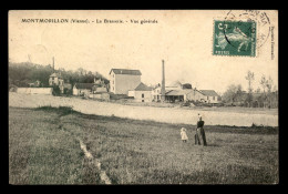 Delcampe - 86 - MONTMORILLON - LA BRASSERIE - VUE GENERALE - BIERE - Montmorillon