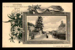Delcampe - 86 - ST-GERVAIS-LES-TROIS-CLOCHERS - SOUVENIR - Saint Gervais Les Trois Clochers