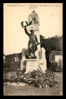 Delcampe - 86 - SAINT-BENOIT - LE MONUMENT AUX MORTS - Saint Benoit