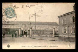 Delcampe - 86 - CHATELLERAULT - ENTREE DE LA MANUFACTURE - Chatellerault