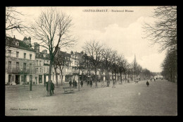 Delcampe - 86 - CHATELLERAULT - BOULEVARD BLOSSAC - Chatellerault