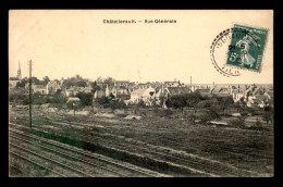 Delcampe - 86 - CHATELLERAULT - VUE GENERALE - LES VOIES DE CHEMIN DE FER - Chatellerault