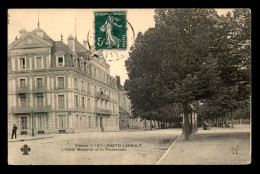 Delcampe - 86 - CHATELLERAULT - L'HOTEL MODERNE ET LA PROMENADE - Chatellerault