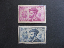 Delcampe - A).  Paire N° 296 Et N° 297, Neufs X. - Neufs