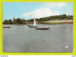 Delcampe - 32 MARCIAC Vers Mirande Riscle N°26 Un Coin Du Lac Voilier VOIR DOS - Mirande