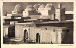 Delcampe - CPA Kairouan Tunesien, La Mosquee Des Sabres - Tunesien