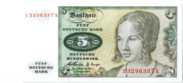 Delcampe - #2560 - Allemagne 5 Mark 1960 - 5 Deutsche Mark