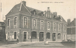 Delcampe - YERVILLE : HOTEL DE VILLE - Yerville