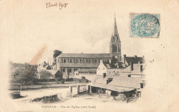 Delcampe - YERVILLE : VUE DE L'EGLISE (COTE NORD) - Yerville
