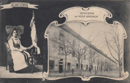 Delcampe - (331)  CPA   Souvenir De Neuf Brisach - Neuf Brisach