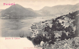 Delcampe - Montenegro - PERAST - Panorama - Publ. Stengel & Co. 5055 - Montenegro