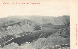 Delcampe - Montenegro - KOTOR Cattaro - Bird's Eye View Of The Canal - Publ. Franz Laforest Year 1904 - Montenegro