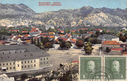 Delcampe - Montenegro - CETINJE - Bird's Eye View - Publ. Purger & Co. 13347 - Montenegro