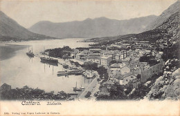 Delcampe - Montenegro - KOTOR Cattaro - South Side - Publ. Franz Laforest Year 1905 - Montenegro