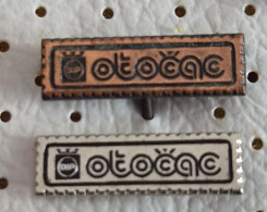 Delcampe - DIP OTOČAC  Wood Industry Croatia Ex Yugoslavia Pins - Marques