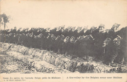 Delcampe - België - MECHELEN (Ant.) Belgische Infanterie In Actie - Malines