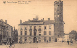 Delcampe - België - MENEN (W. Vl.) Stadhuis En Belfort - Menen