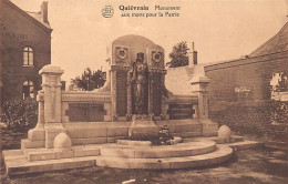 Delcampe - Belgique - QUIÉVRAIN (Hainaut) Monuments Aux Morts Pour La Patrie - Quiévrain