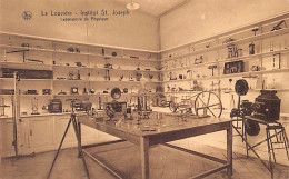 Delcampe - Belgique - LA LOUVIÈRE (Hainaut) Institut Saint-Joseph - Laboratoire De Physique - La Louvière