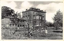 Delcampe - Belgique - ÉCAUSSINES LALAING -  (Hainaut) Le Gai Logis - Plaine De Jeux - Ecaussinnes