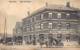 Delcampe - Belgique - BEAURAING (Namur) Hôtel De La Gare - Beauraing